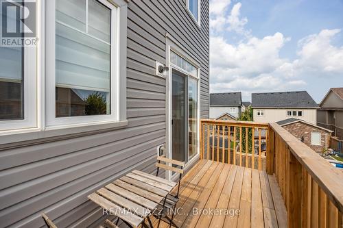 119 Bavin Street, Clarington (Bowmanville), ON - Outdoor With Deck Patio Veranda With Exterior