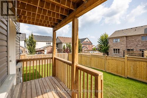 119 Bavin Street, Clarington (Bowmanville), ON - Outdoor With Deck Patio Veranda With Exterior