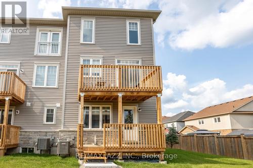 119 Bavin Street, Clarington (Bowmanville), ON - Outdoor With Balcony With Deck Patio Veranda