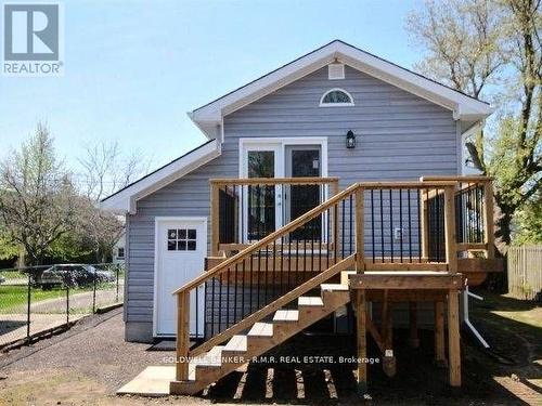 394 Ontario Street, Cobourg, ON - Outdoor With Deck Patio Veranda With Exterior