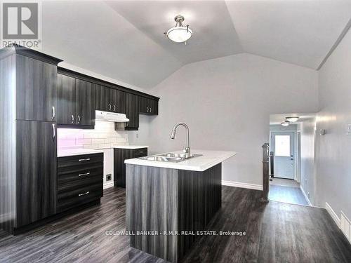 394 Ontario Street, Cobourg, ON - Indoor Photo Showing Kitchen With Double Sink