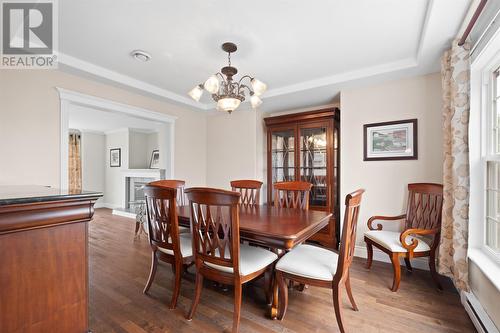 48 Trafalgar Drive, Mount Pearl, NL - Indoor Photo Showing Dining Room