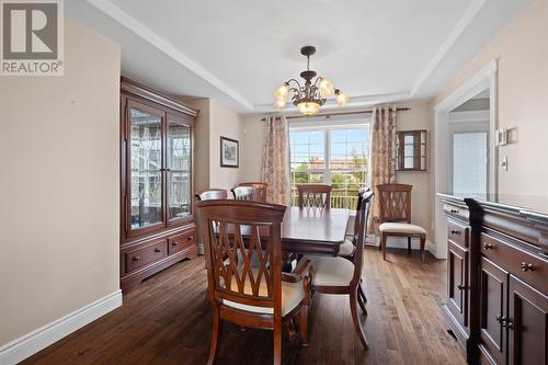 48 Trafalgar Drive, Mount Pearl, NL - Indoor Photo Showing Dining Room