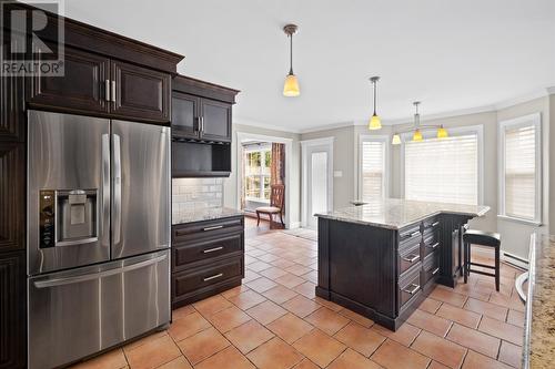 48 Trafalgar Drive, Mount Pearl, NL - Indoor Photo Showing Kitchen With Stainless Steel Kitchen With Upgraded Kitchen