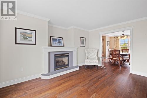 48 Trafalgar Drive, Mount Pearl, NL - Indoor Photo Showing Living Room With Fireplace