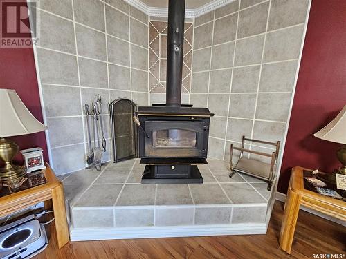 408 Duffield Street W, Moose Jaw, SK - Indoor With Fireplace