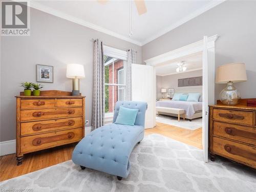 932 3Rd Avenue W, Owen Sound, ON - Indoor Photo Showing Bedroom