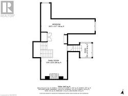 Attic floor plans - 