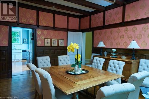 932 3Rd Avenue W, Owen Sound, ON - Indoor Photo Showing Dining Room