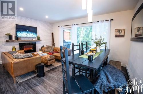 1901 Nels Nelson Crescent Unit# 3100, Revelstoke, BC - Indoor With Fireplace