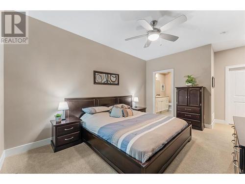 13117 Porter Drive, Lake Country, BC - Indoor Photo Showing Bedroom