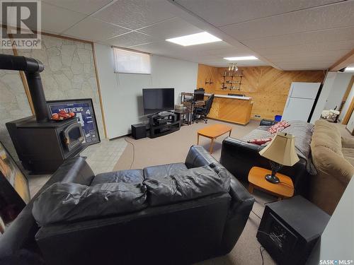 201 Arthur Street, Cut Knife, SK - Indoor Photo Showing Basement