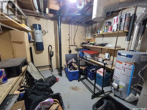 201 Arthur Street, Cut Knife, SK - Indoor Photo Showing Basement