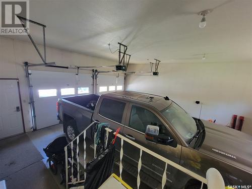 201 Arthur Street, Cut Knife, SK - Indoor Photo Showing Garage