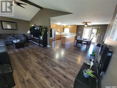 201 Arthur Street, Cut Knife, SK - Indoor Photo Showing Living Room