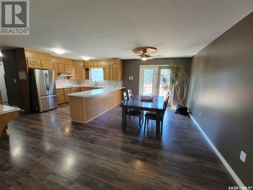 201 Arthur Street, Cut Knife, SK - Indoor Photo Showing Kitchen