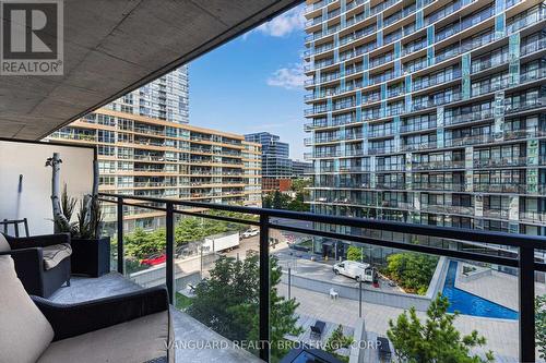 637 - 8 Telegram Mews, Toronto (Waterfront Communities), ON - Outdoor With Balcony