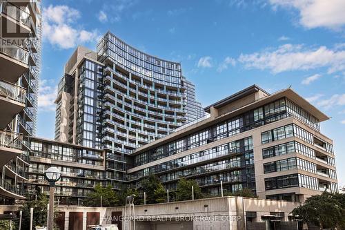 637 - 8 Telegram Mews, Toronto (Waterfront Communities), ON - Outdoor With Balcony With Facade