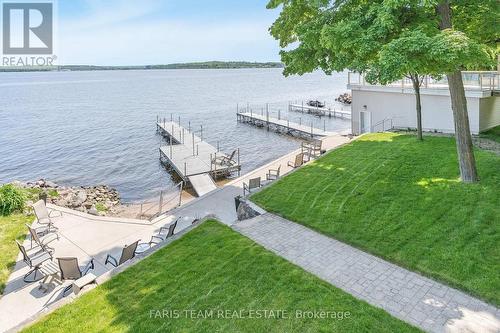 431 Mundy'S Bay Road, Midland, ON - Outdoor With Body Of Water With View