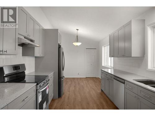 150 Angle Street, Kitimat, BC - Indoor Photo Showing Kitchen With Double Sink With Upgraded Kitchen