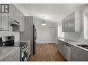 150 Angle Street, Kitimat, BC  - Indoor Photo Showing Kitchen With Double Sink With Upgraded Kitchen 