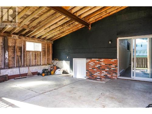 150 Angle Street, Kitimat, BC - Indoor Photo Showing Garage