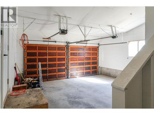 150 Angle Street, Kitimat, BC - Indoor Photo Showing Garage