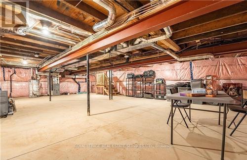 4 6Th Street, Grimsby, ON - Indoor Photo Showing Basement