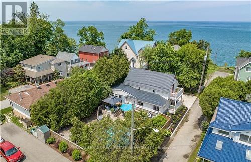 4 6Th Street, Grimsby, ON - Outdoor With Body Of Water With View