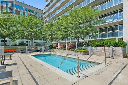 324 Laurier Avenue W Unit#615, Ottawa, ON - Outdoor With In Ground Pool