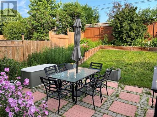 101 Picasso Drive, Ottawa, ON - Outdoor With Deck Patio Veranda With Backyard