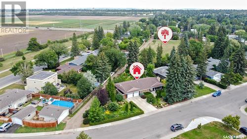 313 Bate Crescent, Saskatoon, SK - Outdoor With View