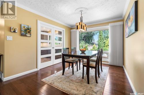 313 Bate Crescent, Saskatoon, SK - Indoor Photo Showing Dining Room