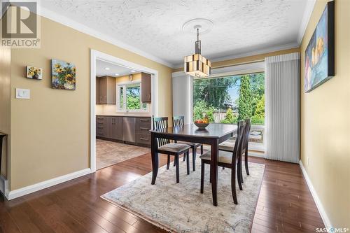 313 Bate Crescent, Saskatoon, SK - Indoor Photo Showing Dining Room