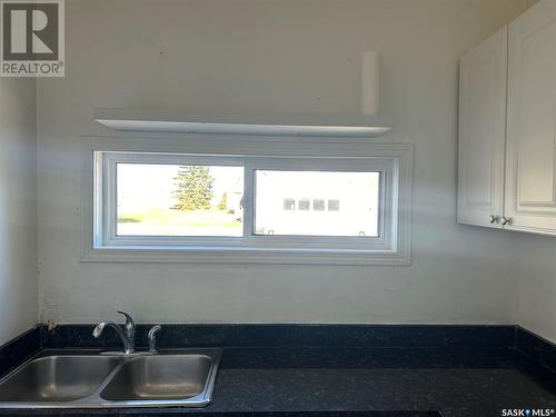 300 Princess Street, Imperial, SK - Indoor Photo Showing Kitchen With Double Sink