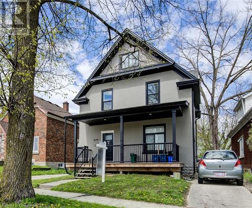 374 Louisa Street, Kitchener, ON - Outdoor With Deck Patio Veranda