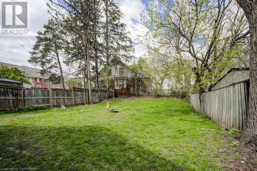 374 Louisa Street, Kitchener, ON - Outdoor With Backyard