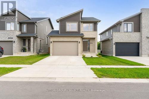 2448 Irish Moss Road, London, ON - Outdoor With Facade