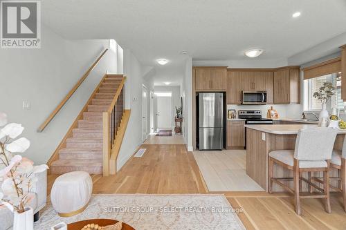 2448 Irish Moss Road, London, ON - Indoor Photo Showing Kitchen With Stainless Steel Kitchen