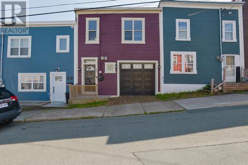 23 Coronation Street, St. John'S, NL - Outdoor With Facade