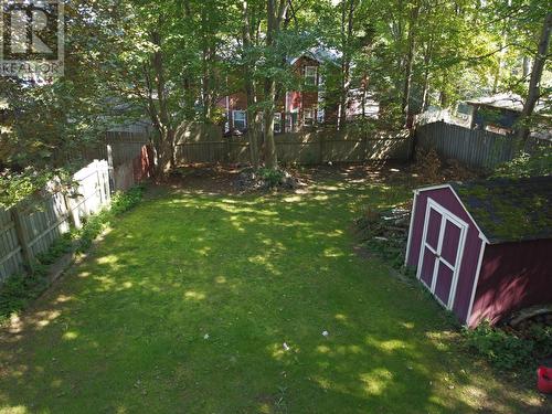 23 Coronation Street, St. John'S, NL - Outdoor With Backyard