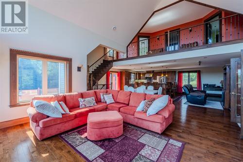 47 Barrys Island Road, Avondale, NL - Indoor Photo Showing Living Room