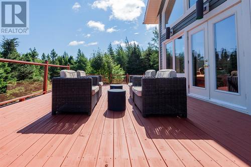 47 Barrys Island Road, Avondale, NL - Outdoor With Deck Patio Veranda With Exterior