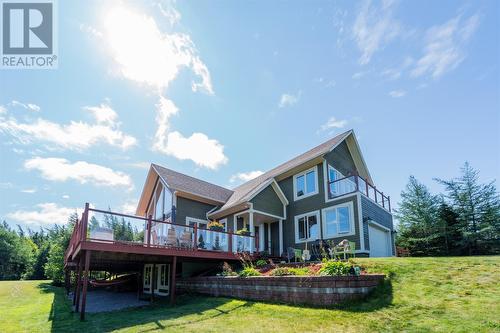 47 Barrys Island Road, Avondale, NL - Outdoor With Deck Patio Veranda