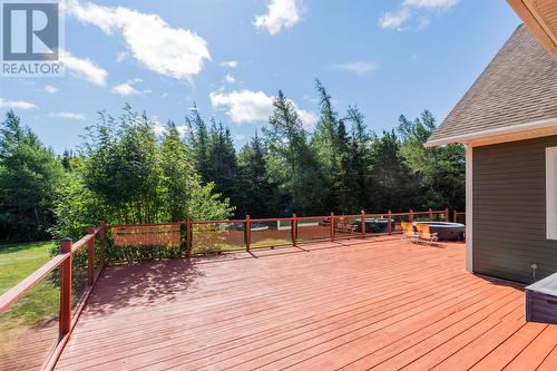 47 Barrys Island Road, Avondale, NL - Outdoor With Deck Patio Veranda