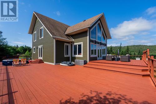 47 Barrys Island Road, Avondale, NL - Outdoor With Deck Patio Veranda