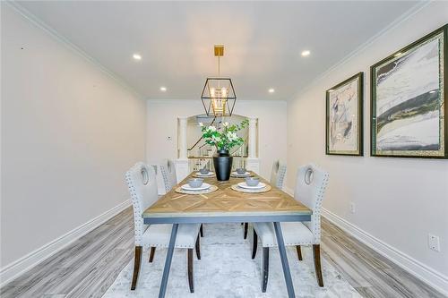 341 Acacia Court, Oakville, ON - Indoor Photo Showing Dining Room