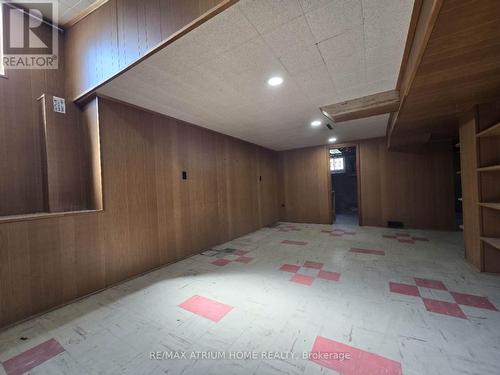 6 Abercorn Road, Markham (Bullock), ON - Indoor Photo Showing Basement