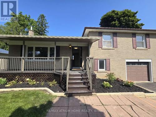 6 Abercorn Road, Markham (Bullock), ON - Outdoor With Deck Patio Veranda With Facade