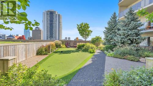 1010 - 330 Ridout Street N, London, ON - Outdoor With Balcony